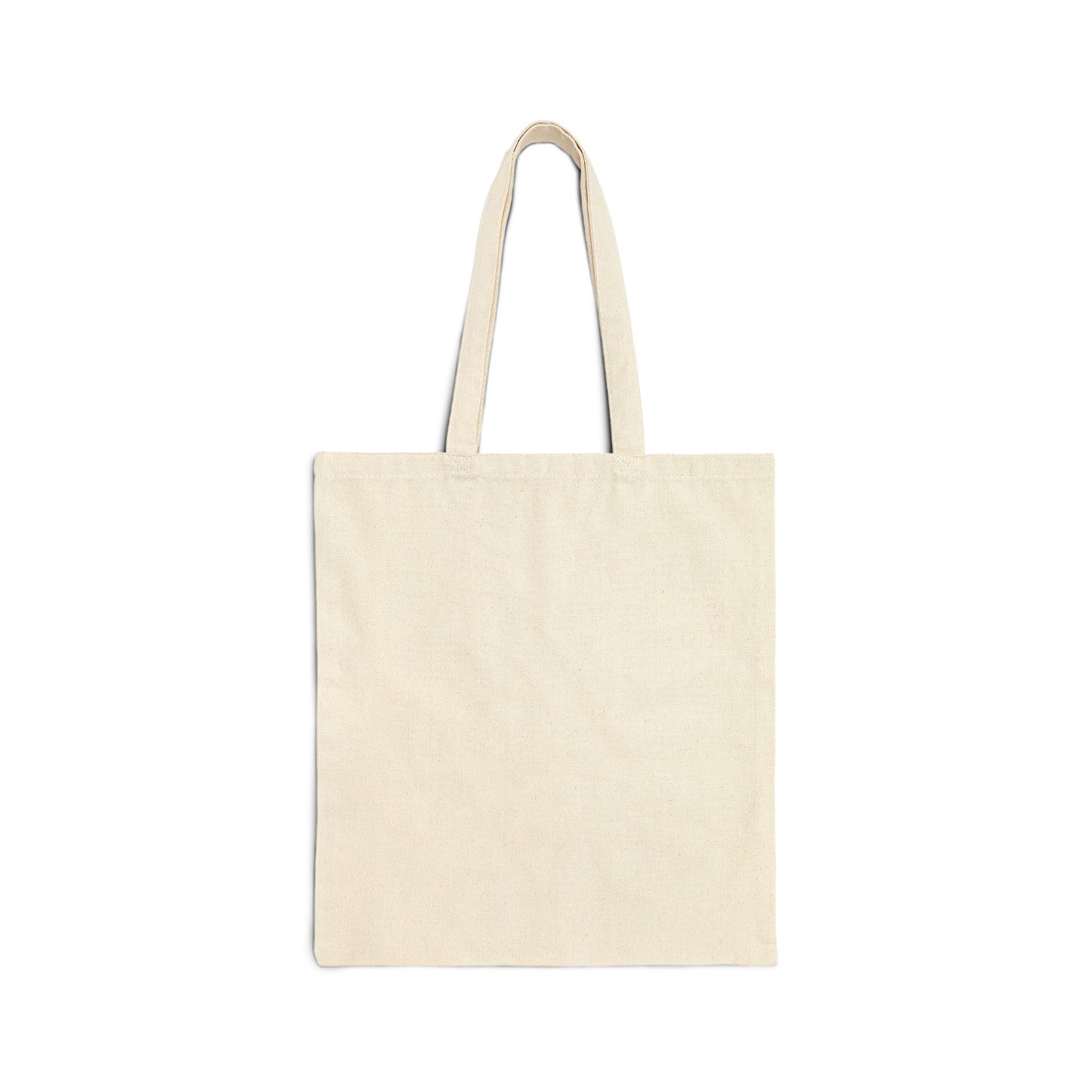 Living Life Softly Canvas Tote Bag-Cozy Cottagecore Book Tote, Soft Living Everyday Bag