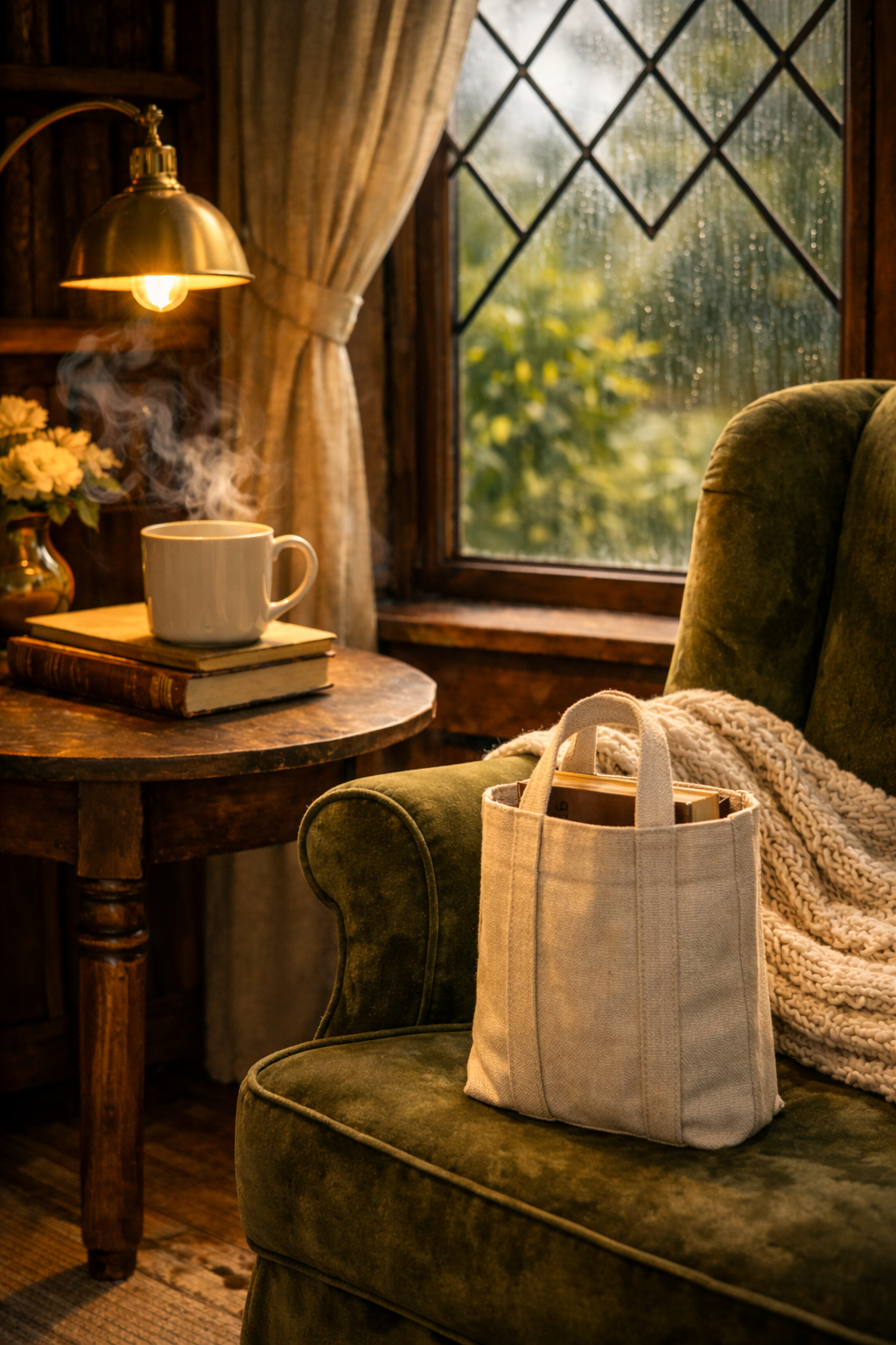 A Slow Afternoon by the Window—Cosy Short Story